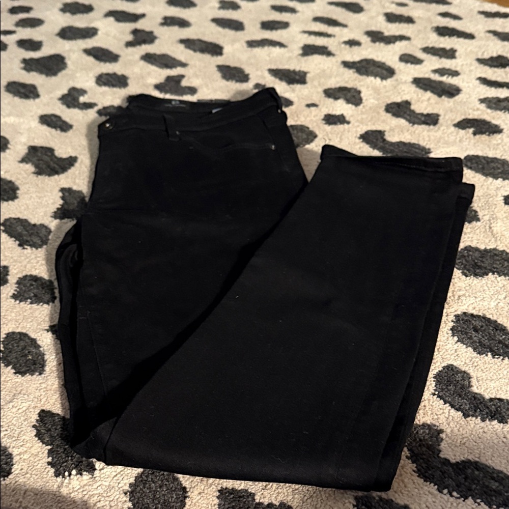AG Adriano Goldschmied Women's Black Skinny Jeans